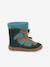 Barefoot TEX TRACK WOOL FRODDO boots for children blue+bordeaux red+grey+petrol blue 
