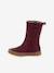 Girls PULSE TEX STAR BOOTS WOOL FRODDO boots black+bordeaux red 