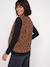 Maternity and nursing cardigan brown 