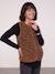 Maternity and nursing cardigan brown 