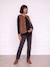 Maternity and nursing cardigan brown 
