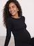 Maternity and nursing T-shirt black 