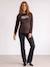 Maternity long-sleeved T-shirt chocolate 