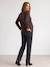 Maternity long-sleeved T-shirt chocolate 