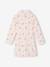 Dressing gown for girls light pink 
