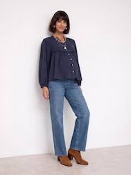 -Maternity and nursing shirt
