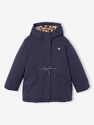 Girls-3-in-1 detachable parka for girls
