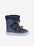 Barefoot TEX TRACK WOOL FRODDO boots for children blue+bordeaux red+grey+petrol blue 