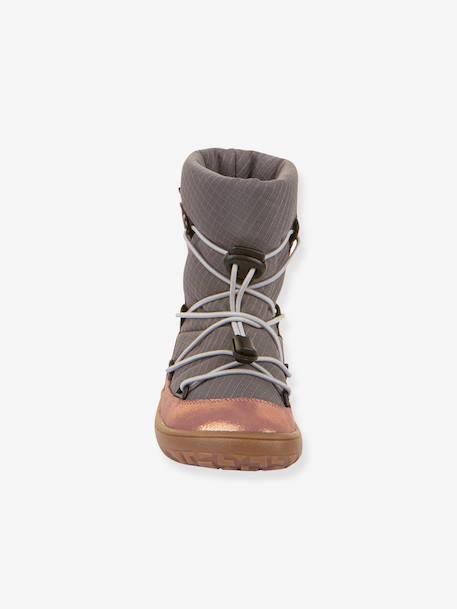 Barefoot TEX TRACK WOOL FRODDO boots for children blue+bordeaux red+grey+petrol blue 
