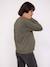 Maternity and nursing sweatshirt khaki 