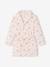 Dressing gown for girls light pink 