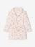 Dressing gown for girls light pink 