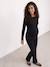 Maternity and nursing T-shirt black 