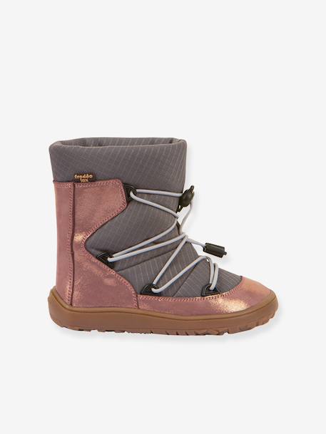 Barefoot TEX TRACK WOOL FRODDO boots for children blue+bordeaux red+grey+petrol blue 