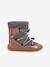 Barefoot TEX TRACK WOOL FRODDO boots for children blue+bordeaux red+grey+petrol blue 