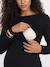 Maternity and nursing T-shirt black 