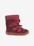 Barefoot TEX TRACK WOOL FRODDO boots for children blue+bordeaux red+grey+petrol blue 