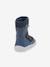 Barefoot TEX TRACK WOOL FRODDO boots for children blue+bordeaux red+grey+petrol blue 
