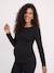 Maternity and nursing T-shirt black 