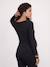 Maternity and nursing T-shirt black 
