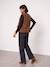Maternity and nursing cardigan brown 