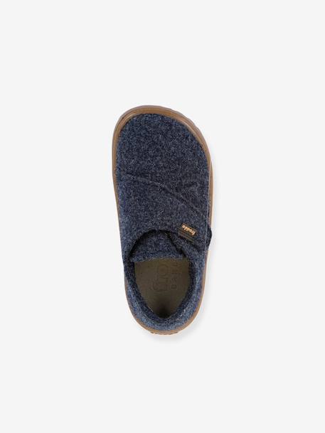 Barefoot slippers for children BAREFOOT WOOLY Froddo beige+denim blue+fuchsia+marl grey+night blue 