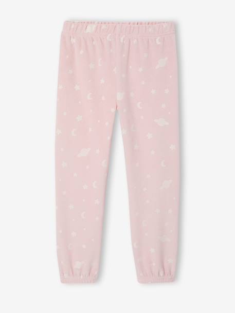 Bluey pyjamas for girls pale pink 