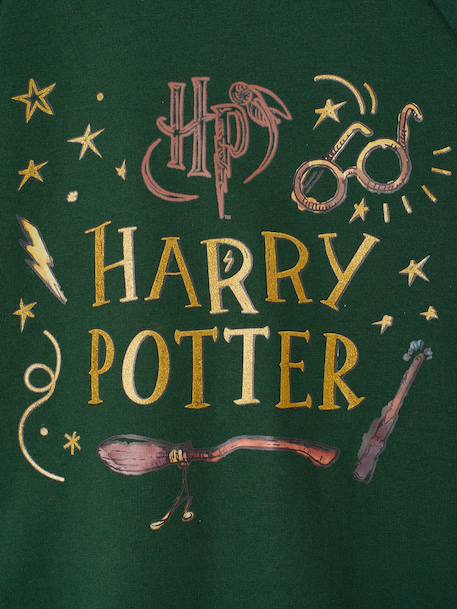 Harry Potter sweatshirt for boys dark green 