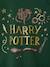 Harry Potter sweatshirt for boys dark green 