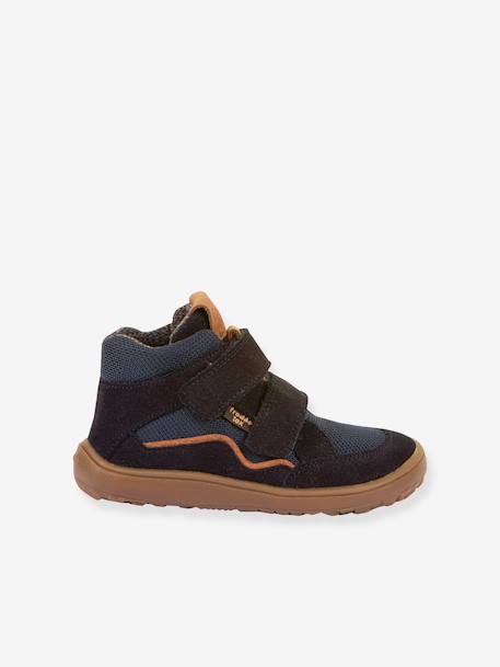 BAREFOOT TEX AUTUMN Froddo touch-fastening shoes for children bordeaux red+night blue+olive+violet 