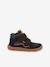 BAREFOOT TEX AUTUMN Froddo touch-fastening shoes for children bordeaux red+night blue+olive+violet 