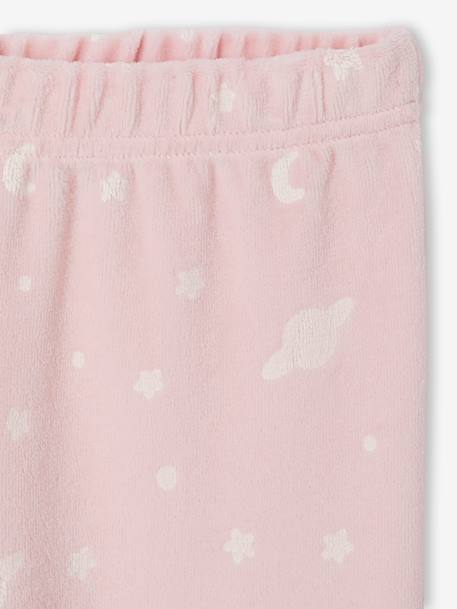 Bluey pyjamas for girls pale pink 