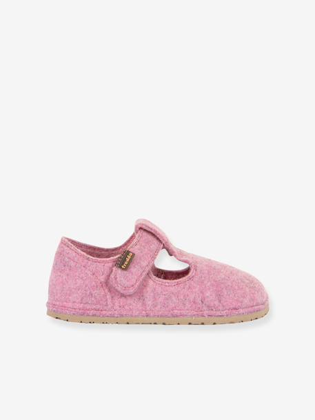 FLEXY WOOLY BAREFOOT FRODDO barefoot slippers for children denim blue+marl grey+marl pink+night blue 