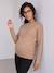 Front/Back Jumper, Maternity & Nursing beige+White 