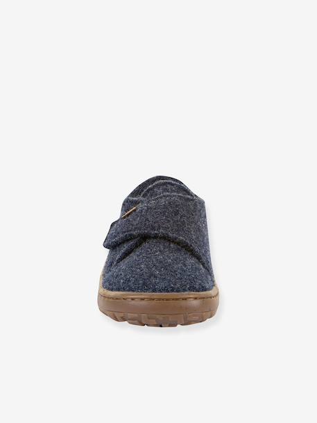 Barefoot slippers for children BAREFOOT WOOLY Froddo beige+denim blue+fuchsia+marl grey+night blue 