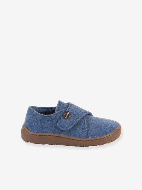Barefoot slippers for children BAREFOOT WOOLY Froddo beige+denim blue+fuchsia+marl grey+night blue 