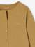 Dress & Jacket Outfit with Floral Print for Girls camel+grey green+navy blue+pale yellow 