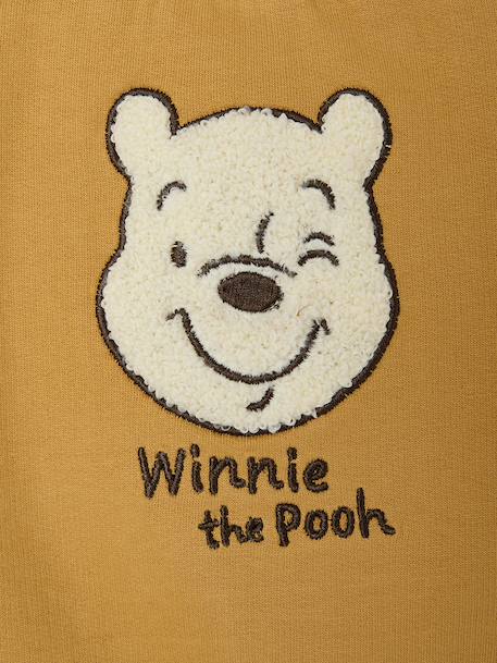Winnie the Pooh outfit set for baby boys curry yellow 