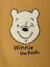 Winnie the Pooh outfit set for baby boys curry yellow 