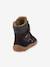 Barefoot TEX WINTER FRODDO children's winter boots black+bordeaux red+night blue+olive+slate grey 