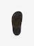 Barefoot TEX SUEDE FRODDO children's boots black+bordeaux red+gold+grey 