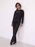 Maternity and nursing T-shirt anthracite 