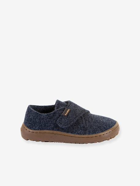 Barefoot slippers for children BAREFOOT WOOLY Froddo beige+denim blue+fuchsia+marl grey+night blue 