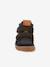 BAREFOOT TEX AUTUMN Froddo touch-fastening shoes for children bordeaux red+night blue+olive+violet 