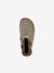 Barefoot TEX SUEDE FRODDO children's boots black+bordeaux red+gold+grey 