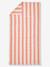 Striped Bath Towel with Recycled Cotton, Transat striped blue+striped pink+striped yellow 