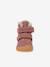 Girls' MINNI SUEDE FRODDO boots fuchsia+old rose+petrol blue 