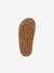 Barefoot TEX SUEDE FRODDO children's boots black+bordeaux red+gold+grey 