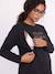 Maternity and nursing T-shirt anthracite 