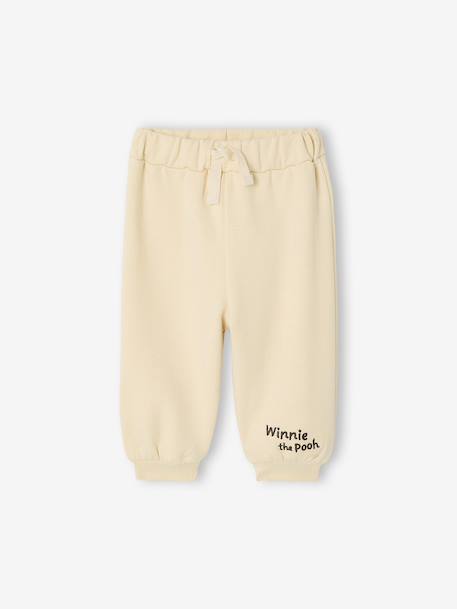 Winnie the Pooh outfit set for baby boys curry yellow 